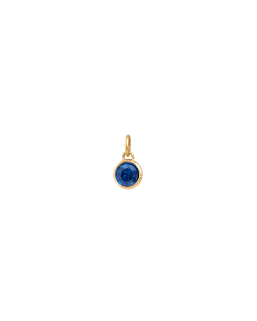 Mantra Sapphire Charm