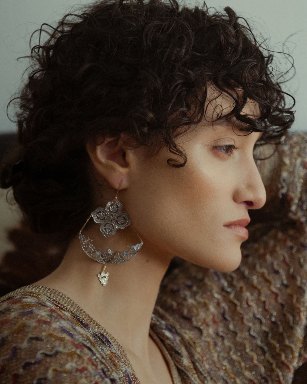 Fatima Earring
