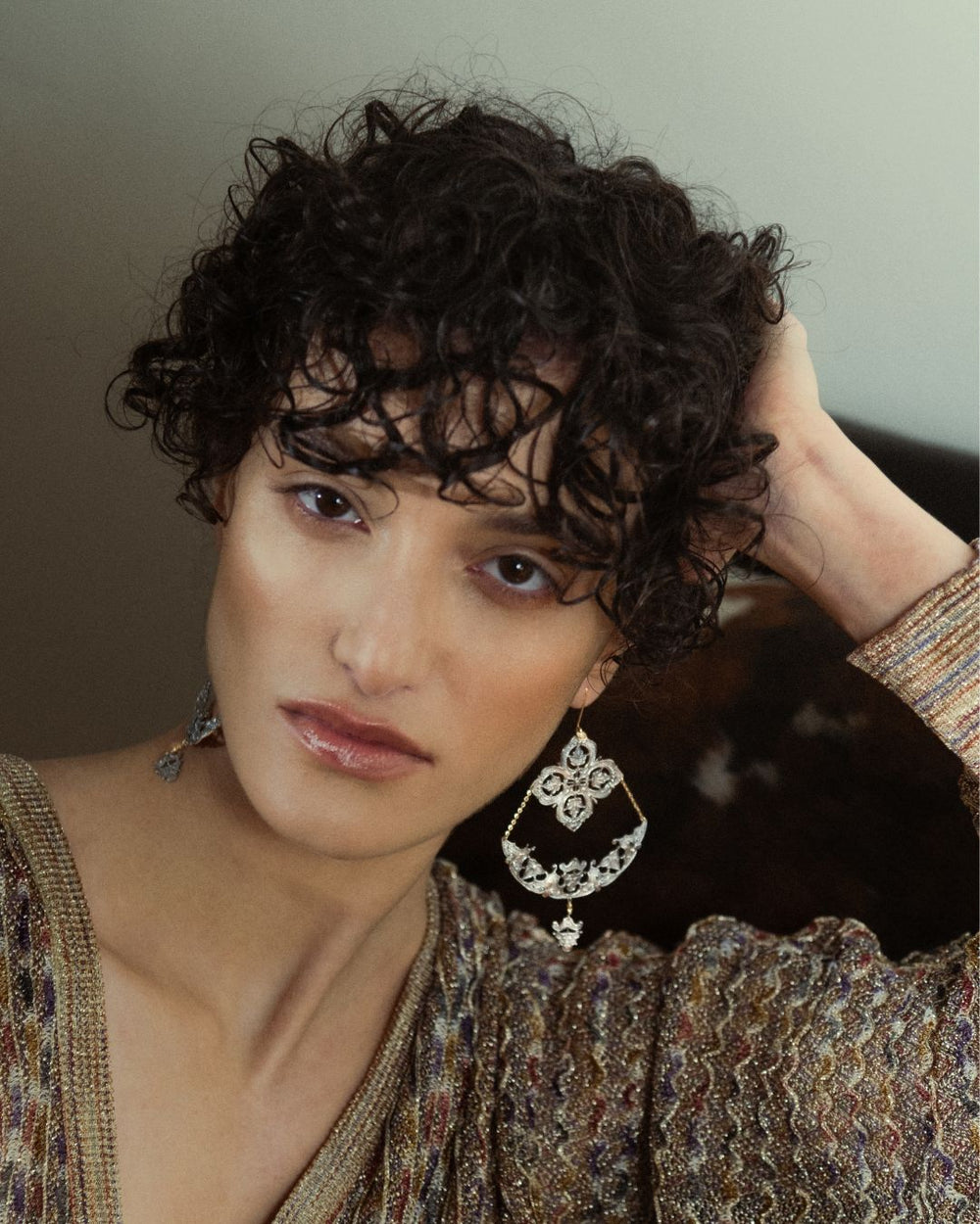 Fatima Earring
