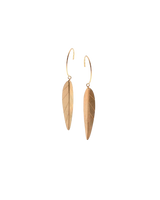 Iside Mono Foglia Earring