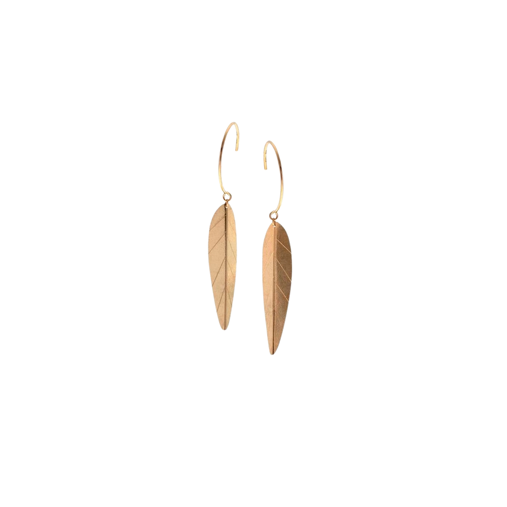 Iside Mono Foglia Earring