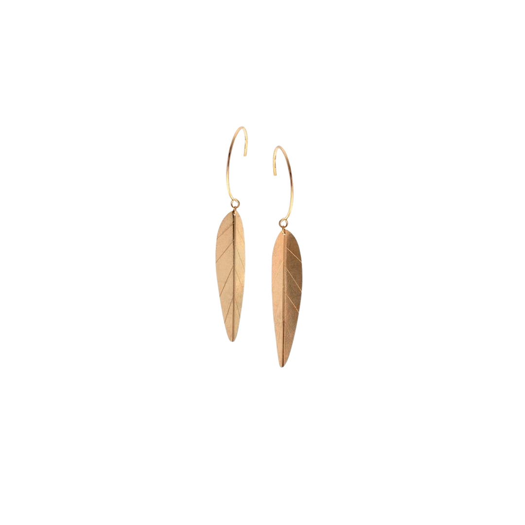 Iside Mono Foglia Earring