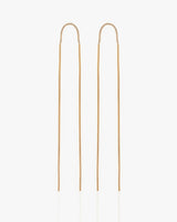 Stiletto Gold Earring